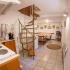 Azur, privatni smeštaj u mestu Budva, Crna Gora - Kitchen and living room